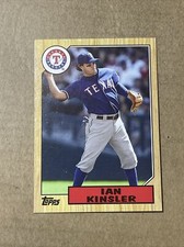 2012 Topps 1987 Topps Minis #TM8 Ian Kinsler TEXAS RANGERS
