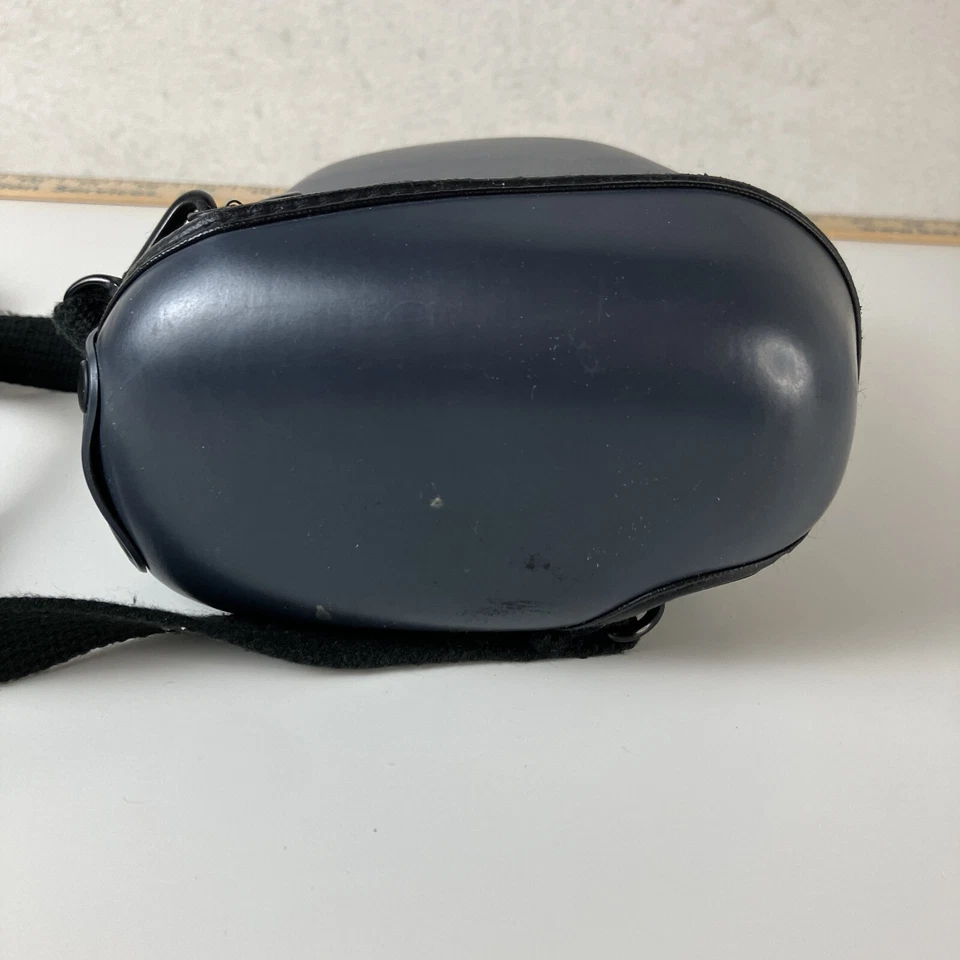 Sony LCM-F505 Camera Case Semi-Soft Carrying Bag Navy Blue - Image 4 of 4