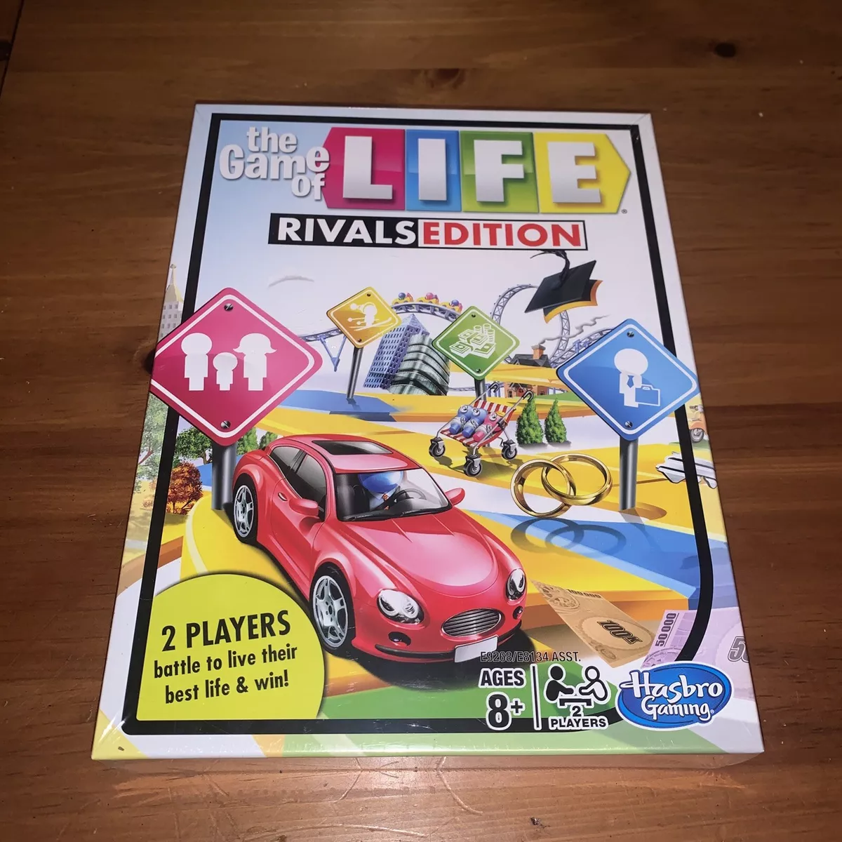 The Game of Life Rivals Edition Board Game; 2 Player Game Instructions,  Rules & Strategies - Hasbro