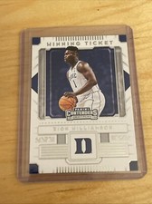 2020-21 Panini Contenders Draft Picks - Winning Tickets #1 Zion Williamson