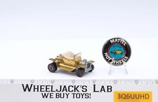 Hot Heap Gold (Tilted) 1968 Redline Hot Wheel...