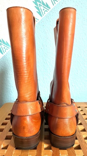 Buffalo Biker Boots, Gr. 44, NEU, vintage, braun, Cowboy Western - Bild 4 von 5