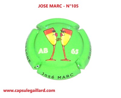 Champagne Capsule - JOSE MARC N° 105
