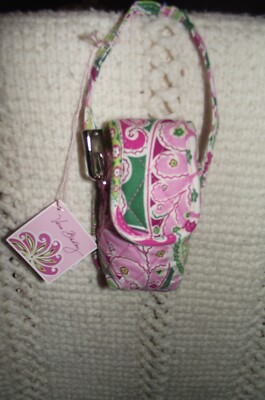 VERA BRADLEY CELL PHONE CASE * PINWHEEL - MINT CONDITION * RARE