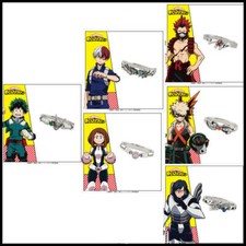 My Hero Academia Fashion Figure Ring Anime Student Accessory Cosplay Gifts