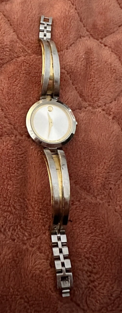 Movado 2025 bangle watch