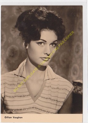 RPPC STAR Gillian Vaughan Foto Progress Edit STARFOTO