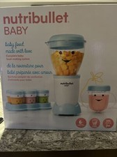 NutriBullet NBY-50100 Baby Food Blender - Blue