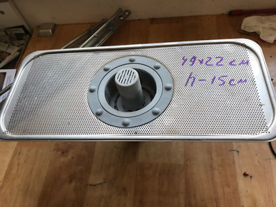 SMEG.Gastrospülmaschine .Grob-feinsieb.