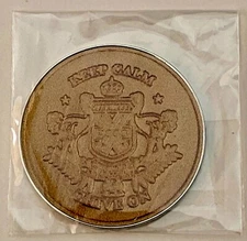 Bushwood - CaddyShack - KEEP CALM CHIVE ON - 32mm Slim - Golf Ball Marker