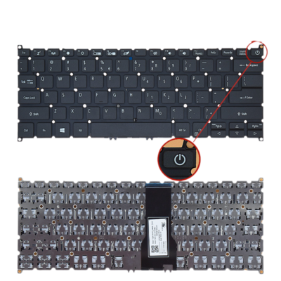 Laptop keyboard for Acer Swift3 SF314-54 56G 55G N17W6 N17W7 N16C4