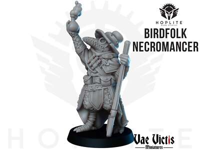 Birdfolk Kenku Necromancer