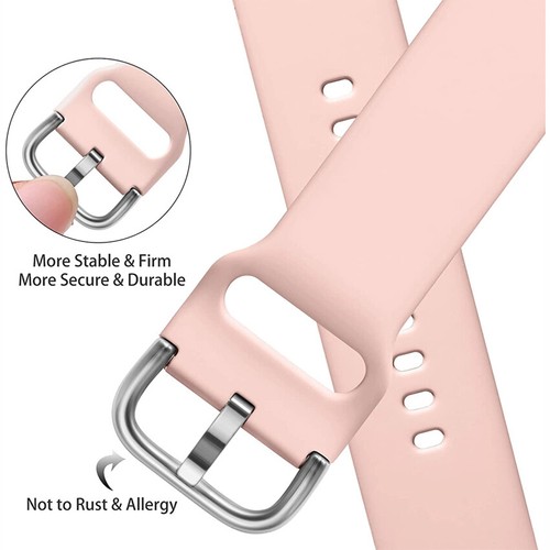 Sport Strap Band Silicone For Samsung Galaxy Watch 5 4 40 44mm Classic 46mm 42mm - Bild 4 von 38