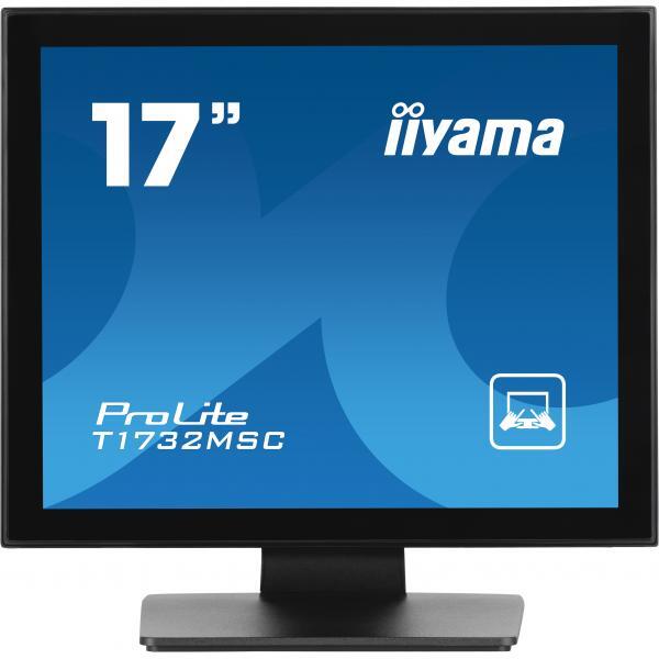 iiyama ProLite Monitor PC 43,2 cm (17") 1280 x 1024 Pixel LED Touch screen Tavol