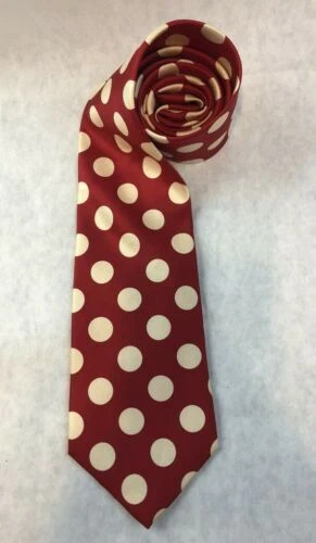 Harrods lazos a lunares 100% Seda para Hombres