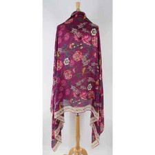 Vince Camuto Floral Large 26" x 72" Oblong Scarf VC3000V