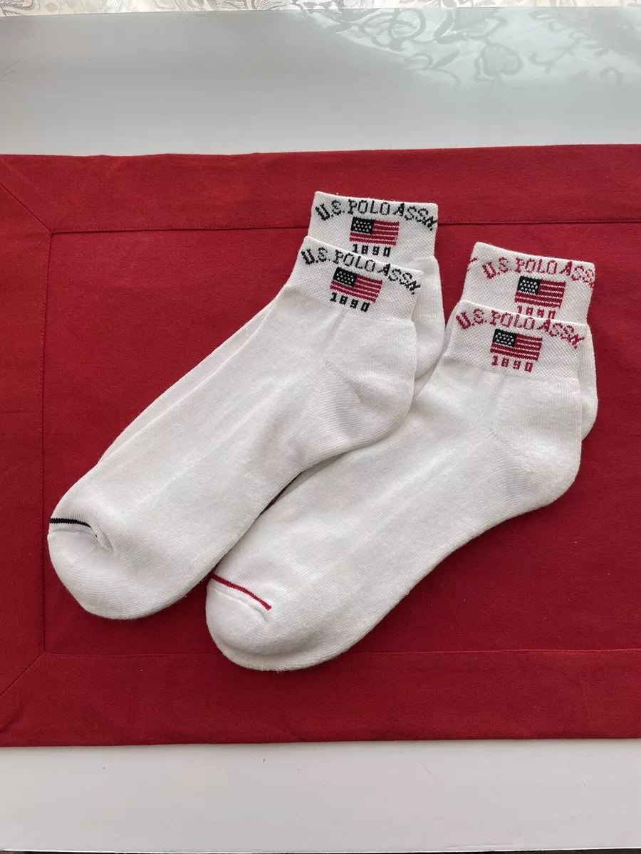 U.S. Polo Assn Ralph Lauren Mens Sport Ankle Socks eBay