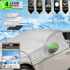 Universal CAR WINDSCREEN COVER WINTER  WEATHER SCREEN COVER SUN SNOW ICE SHADE