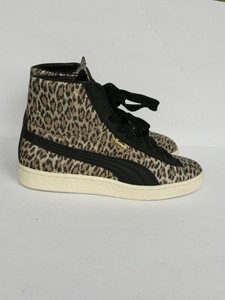 puma leopard print high tops