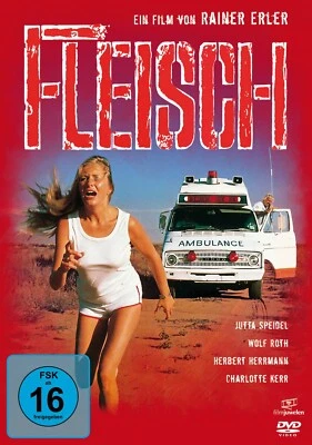 Fleisch (1979) - Rainer Erler - Jutta Speidel - Remastered - Filmjuwelen [DVD]