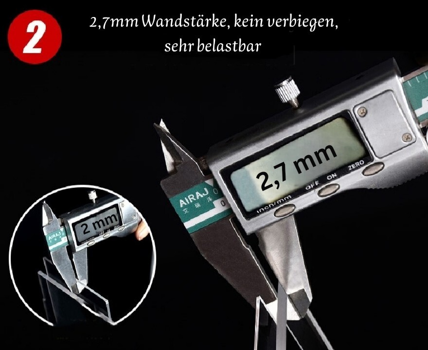 Teca Espositore Vetrina Display Box Per Modellini Auto Formula 1 Scala 124 Da Collezione - Foto 2