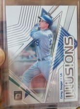 2019 ⚾️ Donruss Optic Baseball Illusions #OI-12 Corey Seager!!!!!⚾️