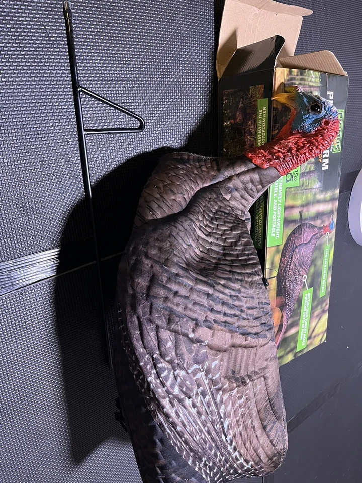 Señuelo de pavo Primos Hunting Jake Foto 2 de 4