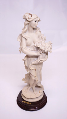 - Florence ~ Giuseppe Armani ~ Porzellanfigur '' Summer Lady with Cornucopia ''