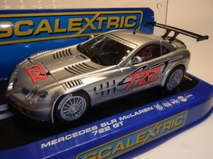 mercedes scalextric