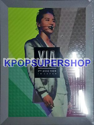 Kim Jun Su Xia 2nd Asia Tour Concert Incredible in Japan 3 DVD