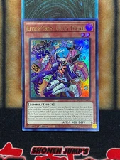 Yugioh Live Twin Lil-La Treat BLVO-EN028 Ultra Rare 1st Ed NM