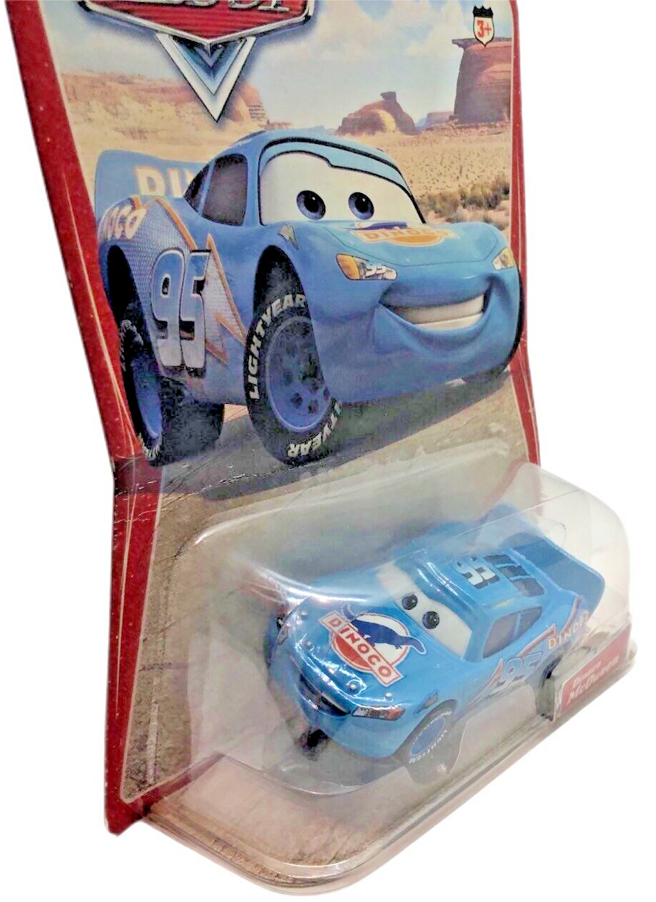 Disney Cars Dinoco Lightning McQueen Desert Series 1st Edition