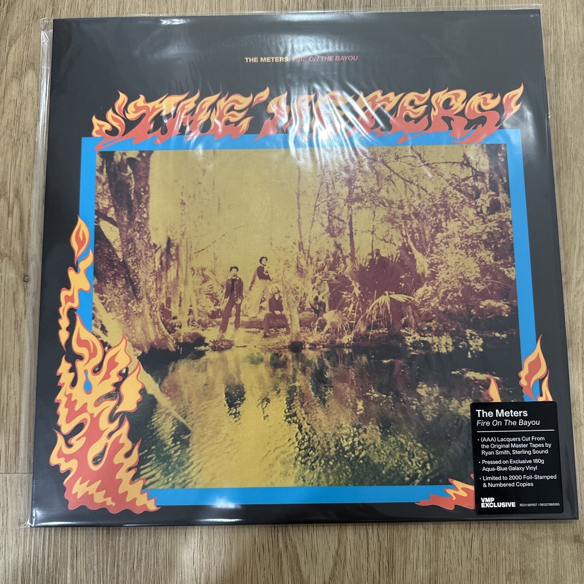 The Meters - Fire On The Bayou VMP Vinyl Me Please AAA 180g Aqua