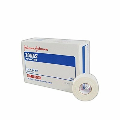 Johnson and Johnson JJ5104 Zonas Porous Adhesive Tape ...