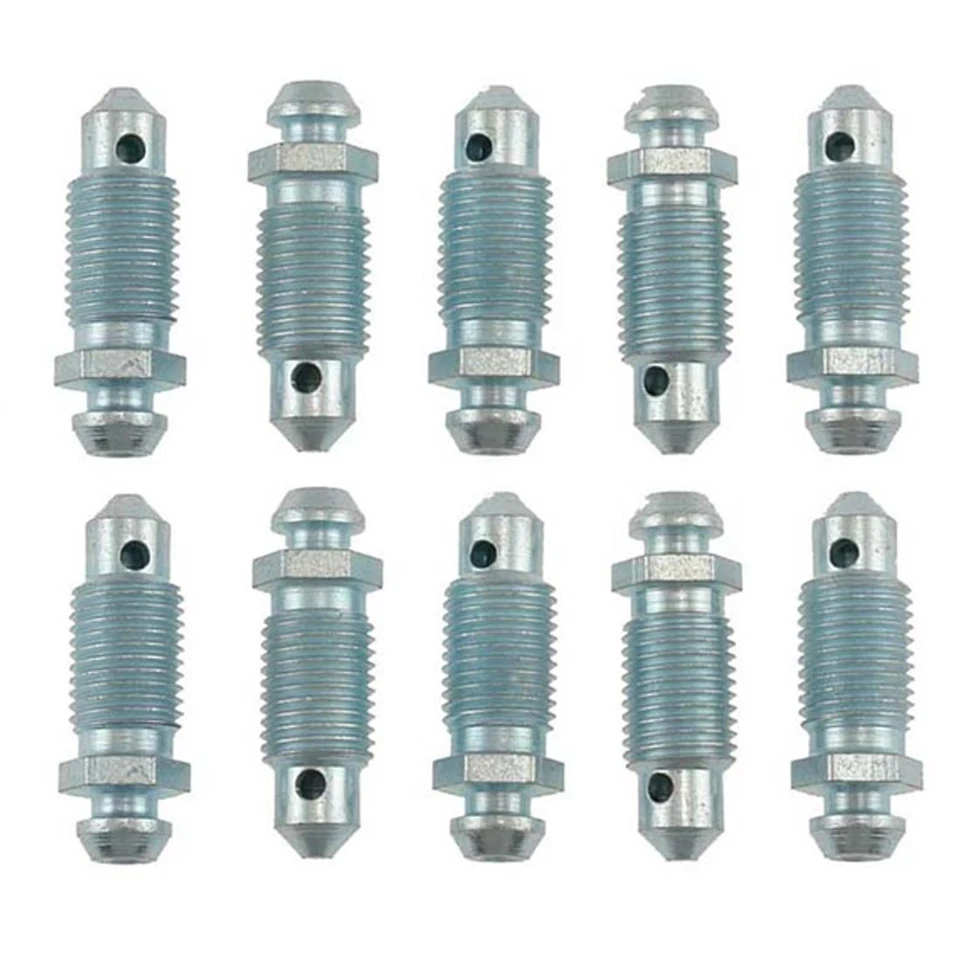 2x Tornillo purga freno delantero trasero Carlson para Dodge D150 1977~1993 Foto 3 de 3