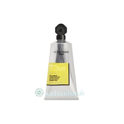 L`Occitane HOMME After Shave Eau de Cedrat Creme Gel 75 ml weltweiter Versand