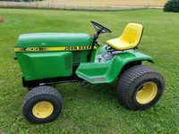 John Deere 400 Traktor Werkstatthandbuch Werkstatt PDF USB Reparaturservice E...