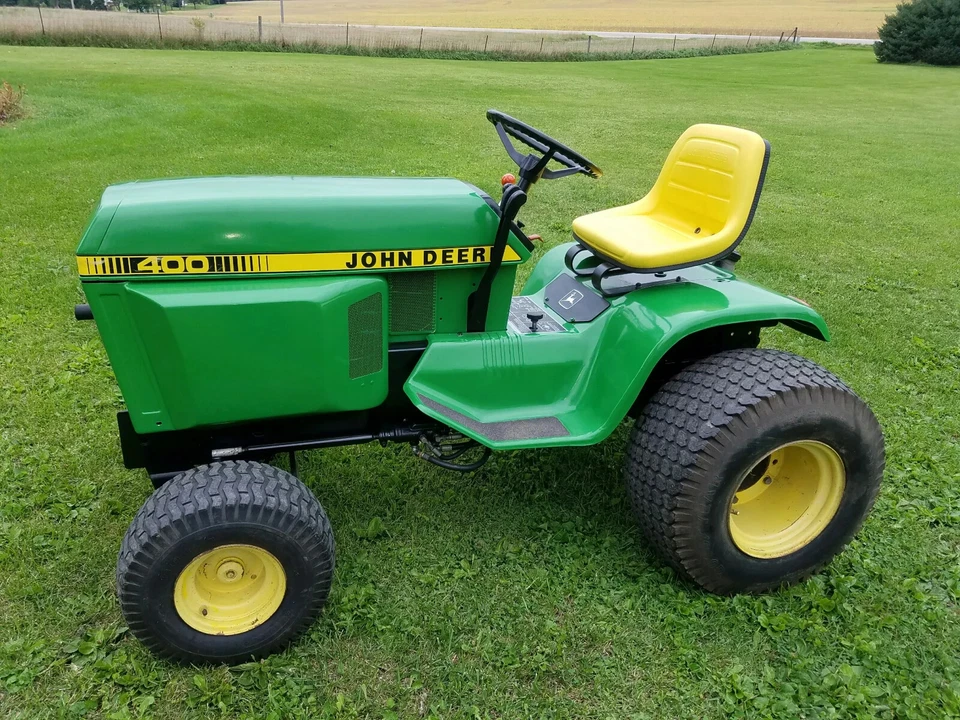 MANUEL ATELIER DE TRACTEUR JOHN DEERE 400 ATELIER PDF SERVICE DE RÉPARATION U... - Photo 1/1