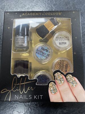 academy of colour Nail Christmas Gift Set