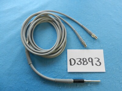 D3893 Karl Storz Surgical Bifurcated Fiberoptic Light Cable 495UDM