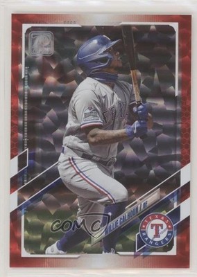 2021 Topps Red 109/199 Willie Calhoun #115 0dc2