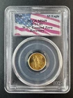 1999 $5 American Gold Eagle WTC Recovery PCGS MS69 1/10 Oz Coin