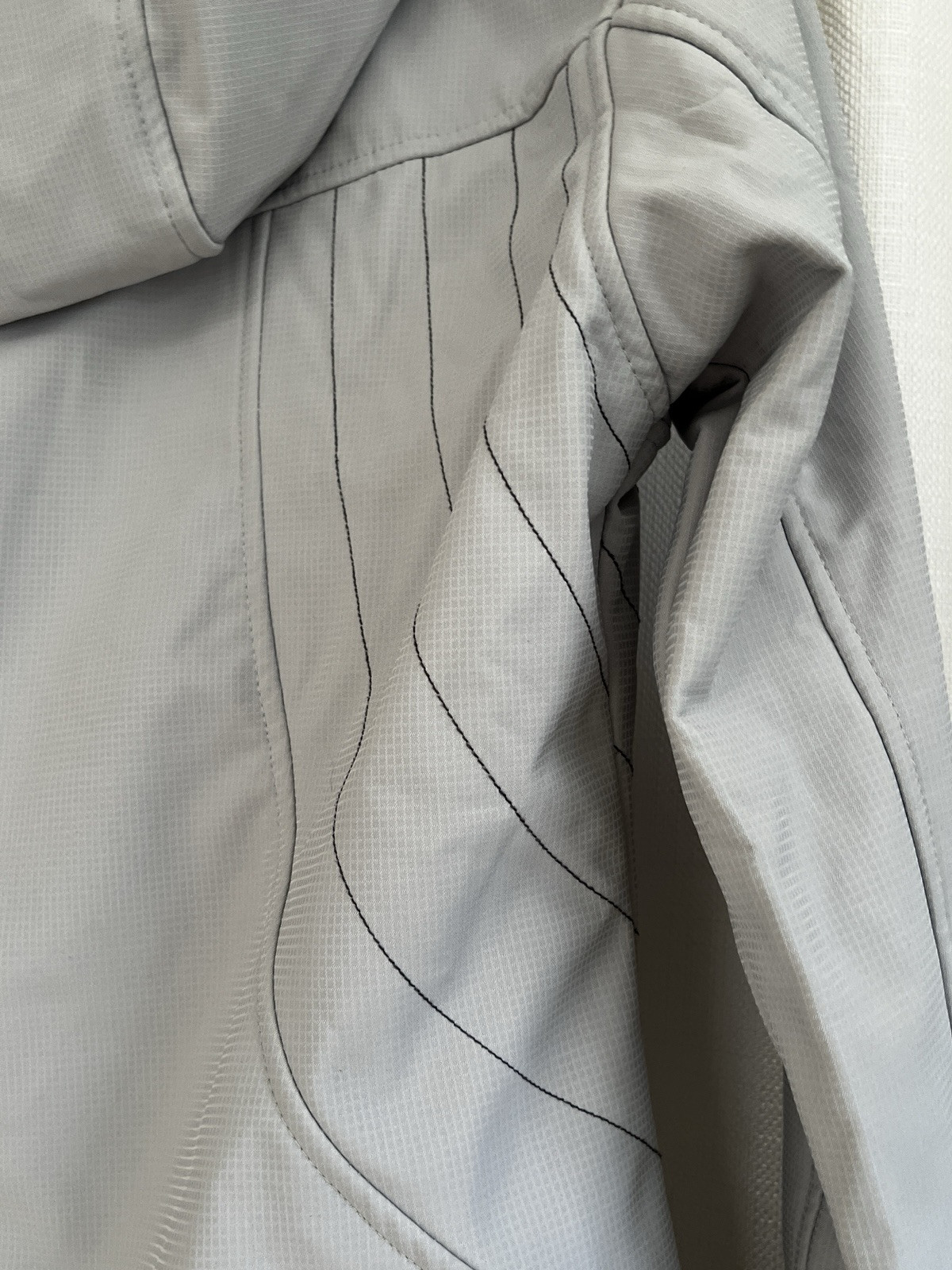 Free Country Gray Softshell Performance Jacket Fu… - image 7