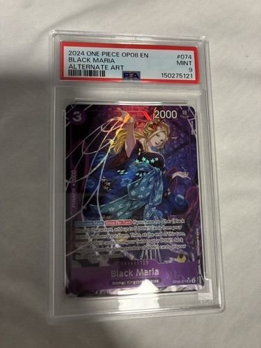 Black Maria graded PSA 9 for sale on eBay