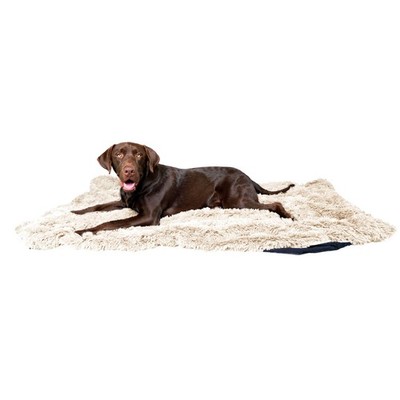 PawProof Fuzzy Pet Throw Blanket - Waterproof Blanket for Dogs & Cats - Faux ...