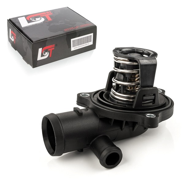 KüHlmittelgehäUse Thermostat 87°C FüR Audi A4 B8 3.0TDI A5 8T 2.7TDI A6 C6 Q5 8R-image