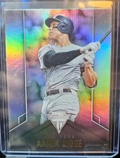 2020 Panini Chronicles - Titanium Aaron Judge #4