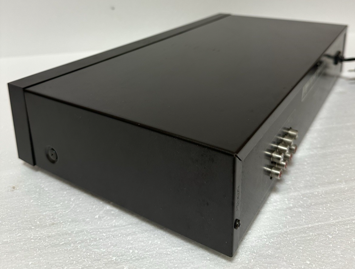Technics Sh-8044 Stereo Graphic Equalizer Tested & Working