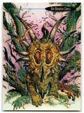 1993 Topps Ray Bradbury Comics Promos #7 Besides a Dinosaur