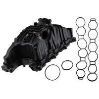 NTY Saugrohrmodul AnsaugkrüMmer FüR Jeep Grand Cherokee IV WK WK2 3.0 CRD V6